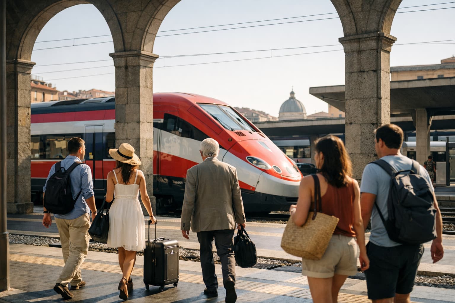 Italy (Coming soon) destination tile image.