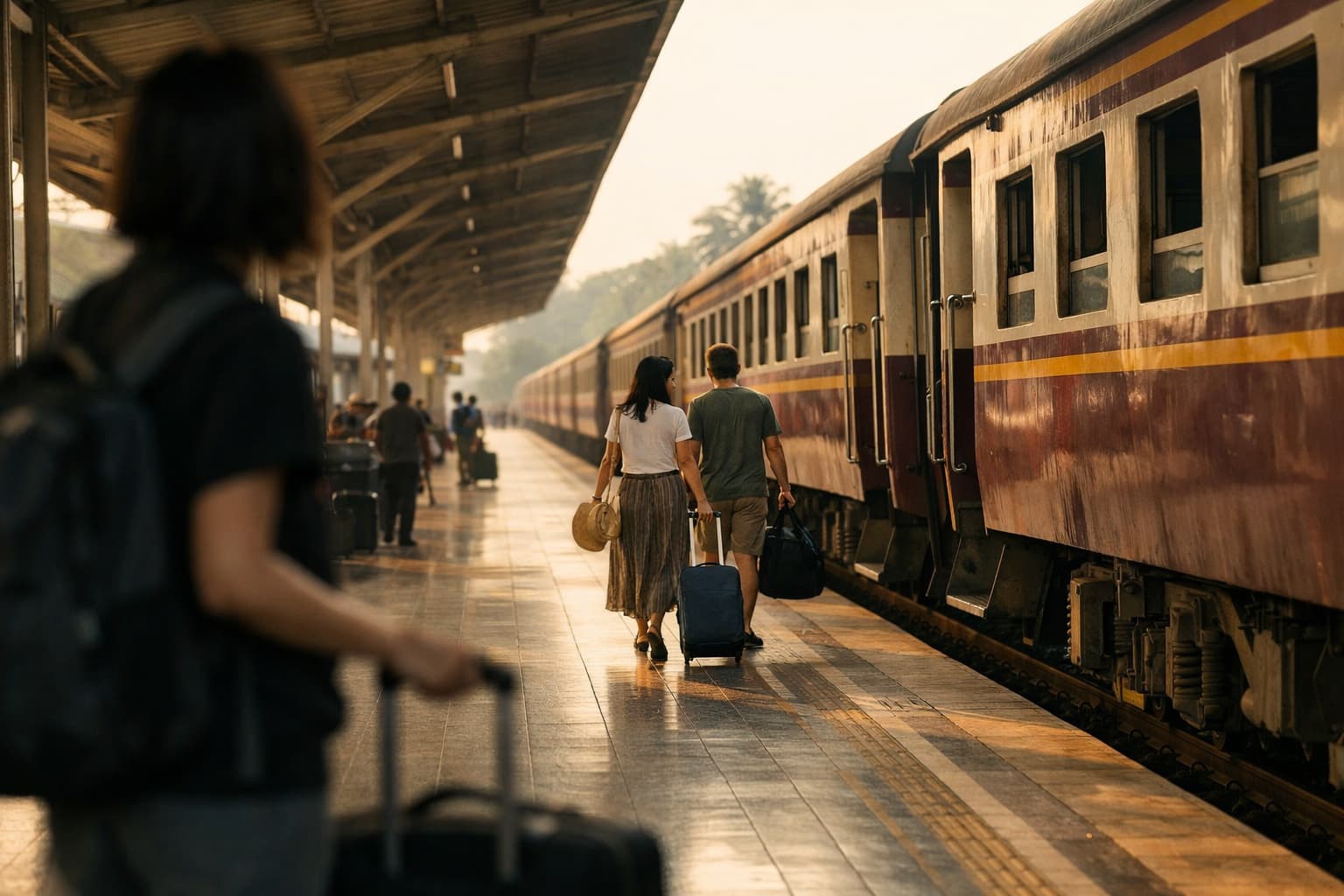 Thailand (Coming soon) destination tile image.